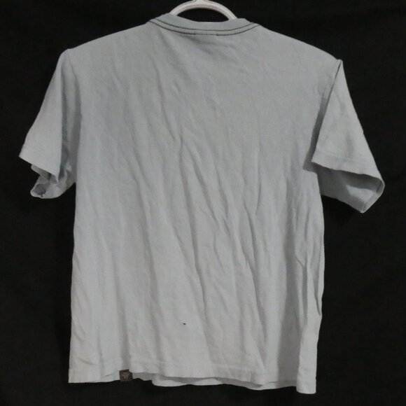 OLD NAVY | medium | Light Blue Graphic Short Sleeve Tee / T-Shirt | Preloved - Picture 3 of 15